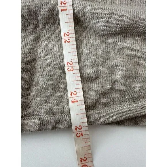 Madewell Sweater Top Women Large Alpaca Merino Wool Blend Corpcore Cozycore - Picture 8 of 8